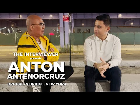 The Interviewer Presents: Anton Antenorcruz at Brooklyn Bridge, New York