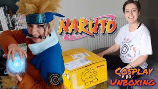 Unboxing Naruto Costume !