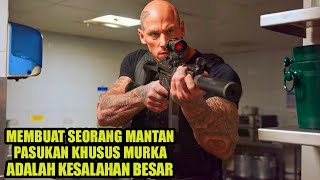 MANTAN PASUKAN KHUSUS MEMBERI PELAJARAN KEPADA KELOMPOK MAFIA BERSENJATA LENGKAP || ALUR CERITA FILM