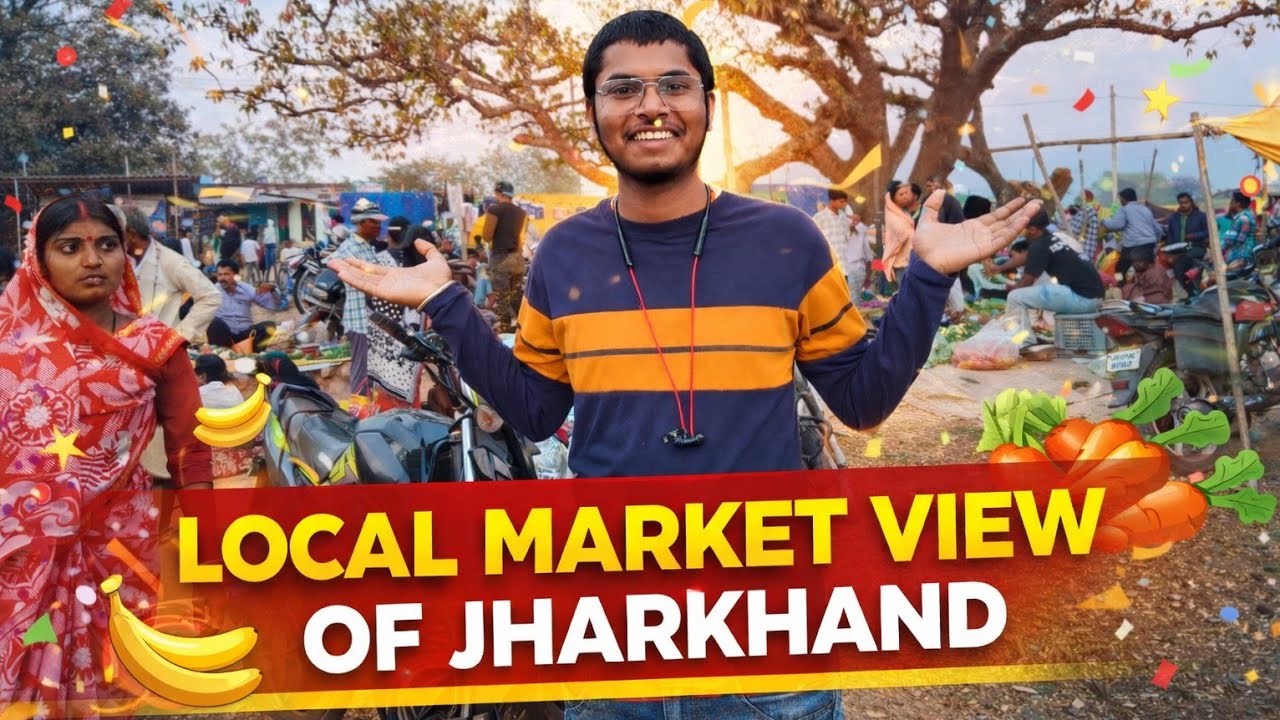 Local market view of jharkhand #publicreaction #marketvlog #publicvlog #vlog #nrc #indianmarket 