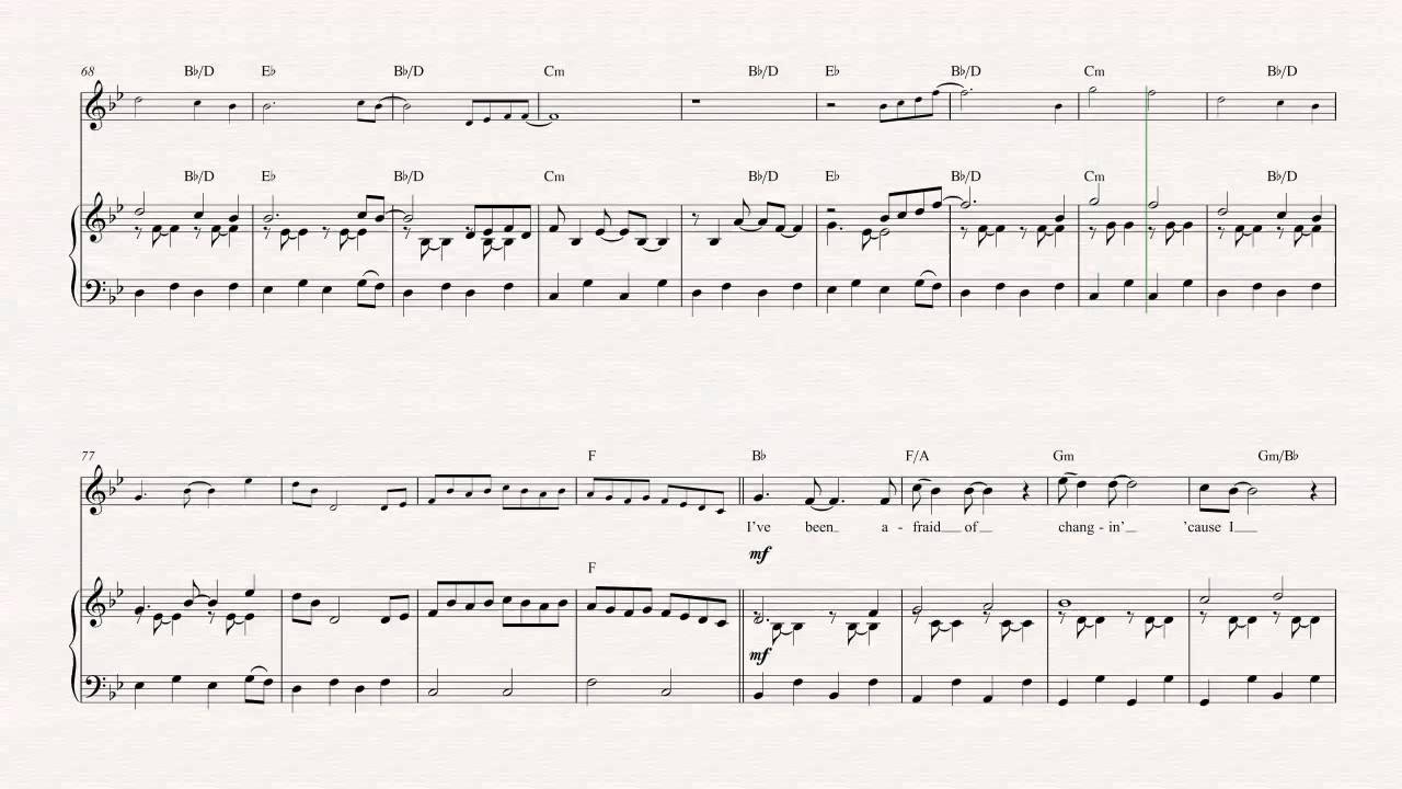 violin landslide fleetwood mac sheet music chords vocals landslide fleetwood mac sheet music