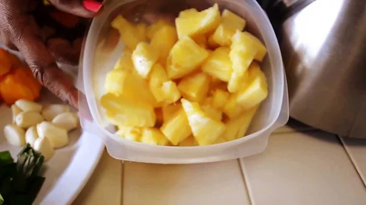 Sherry's Pineapple Pepper Sauce