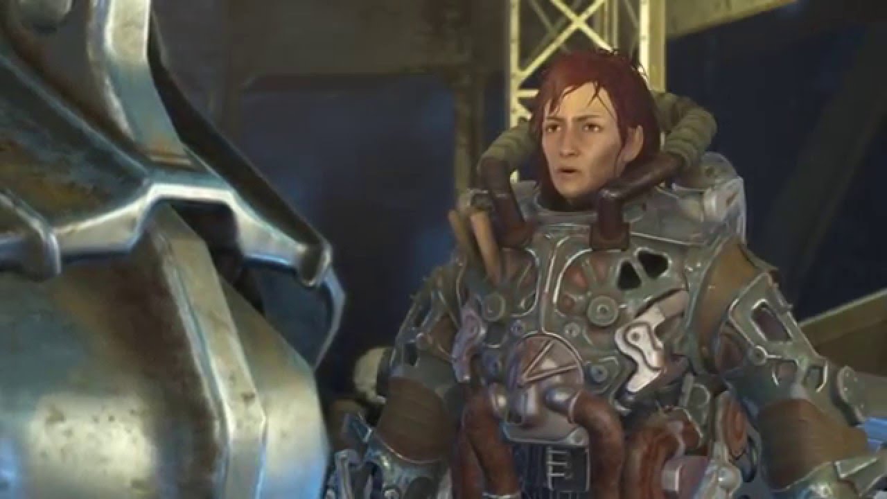 Fallout 4 Proctor Ingram and Institute Destruction