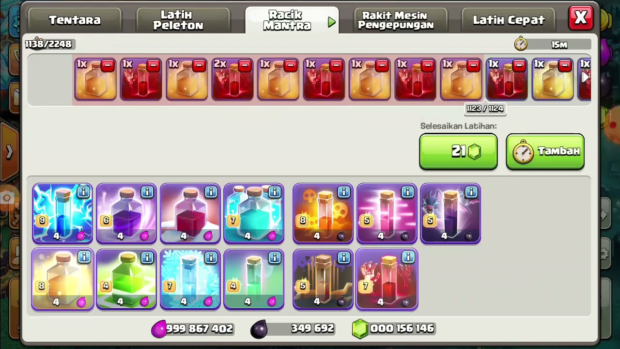 Coc private server gameplay - missions