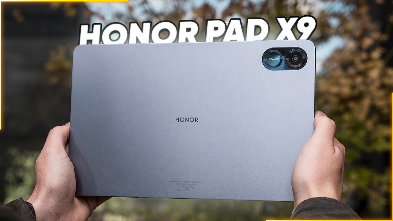 Probamos la Honor Pad X9: una tablet con pantalla y diseño impresionantes  por menos de 180 euros