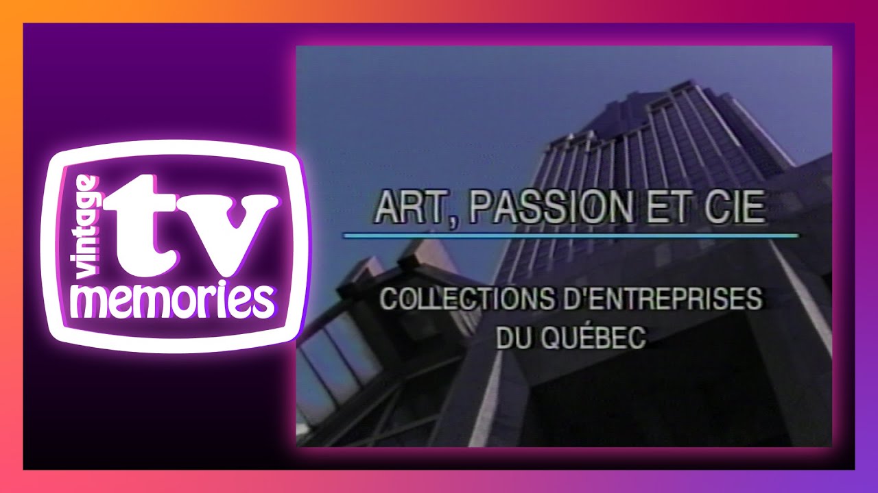 1994-04 - Fonds Mutuels Trimark & Musée d'Art Contemporain MTL - Art, Passion et Cie - VHS promo