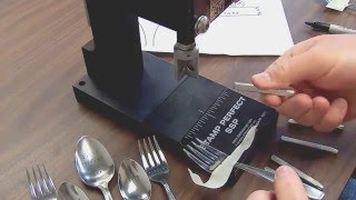 FORK AND SPOON MARKING WITH THE SSP