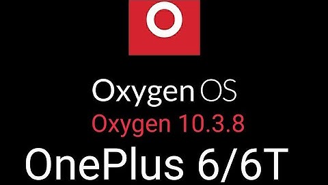 Oxygen 10.3.8 6/6T OnePlus update!!!