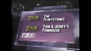 Tbs Superstation Coming Up Next Tv Adbump - 19881989