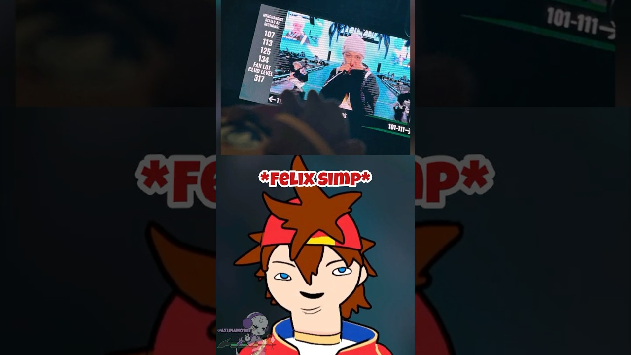 Kenji is a Felix simp through and through 💀