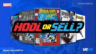 HODL or Sell? - Spider-Man 2099 #1 (First Appearance of Spider-Man 2099) on @vevedigitalcollectibles