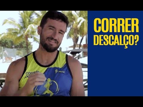 Vídeo: Poderia Correr Descalço Ser Bom Para Você? Rede Matador