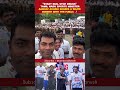 ❤️🤳 TN Sports Minister Aadhav Arjuna Selfie Moment with Marathon Participants 🏃♂️ #trending #shorts