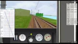 【BVE5】JRKoseiLine Special Rapid train Kyoto~Omisiotu 【JRWestJapan】