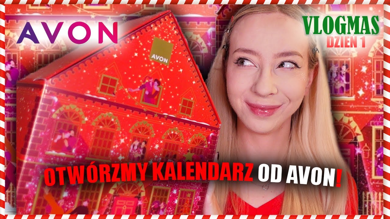 AVON 24 DNIOWY KALENDARZ ADWENTOWY 2025! | UNBOXING | SWATCHE