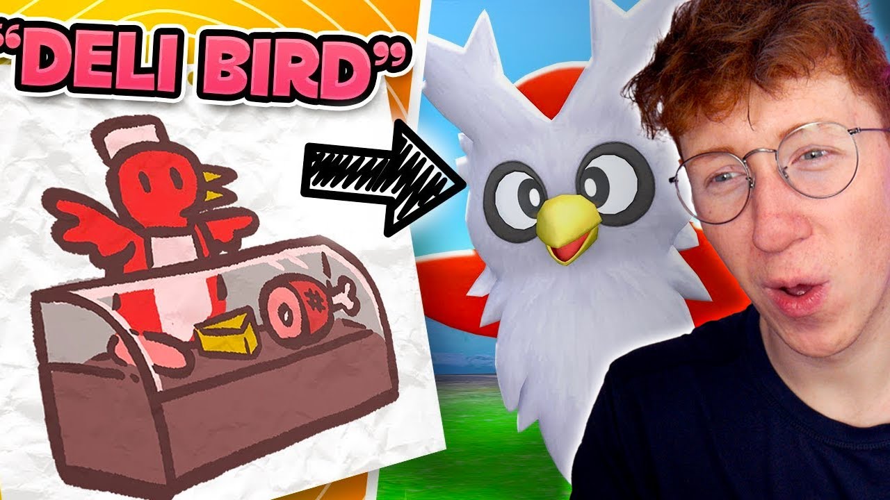 Patterrz Reacts to Choose Your Starter from THESE Bad Drawings!