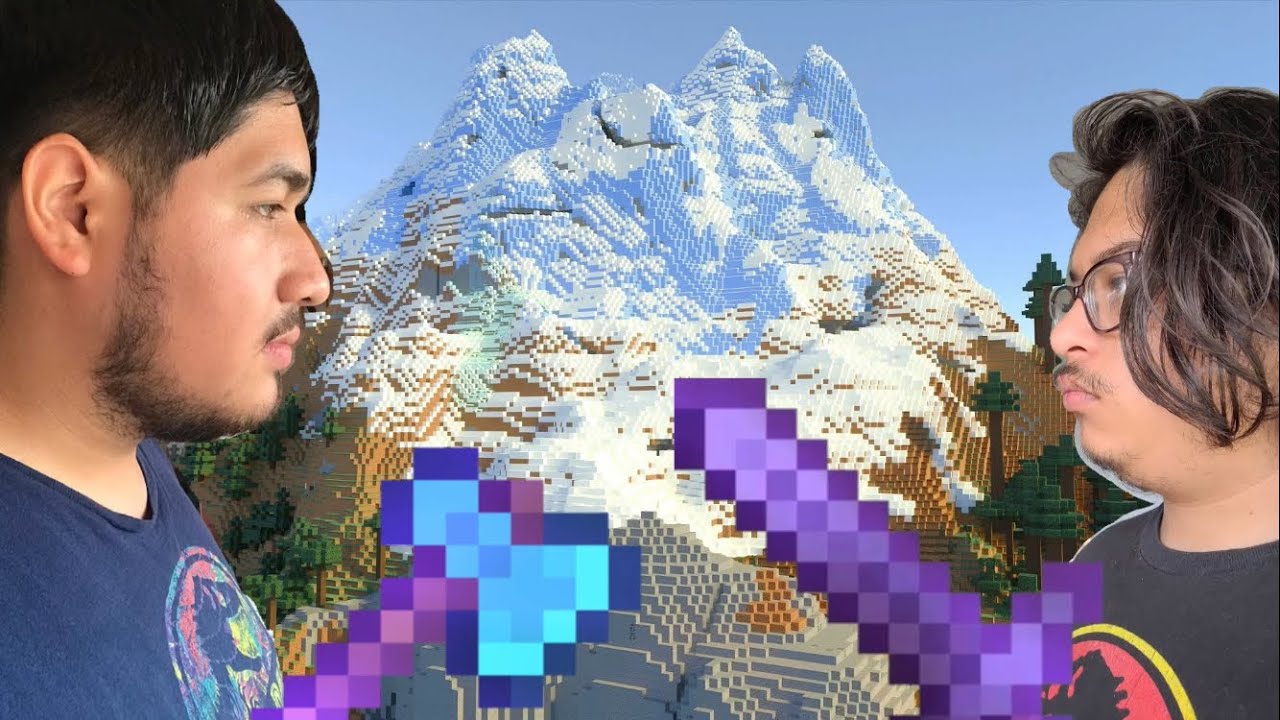 M4ster T1tan VS Cha0s L1nk (Minecraft Version)