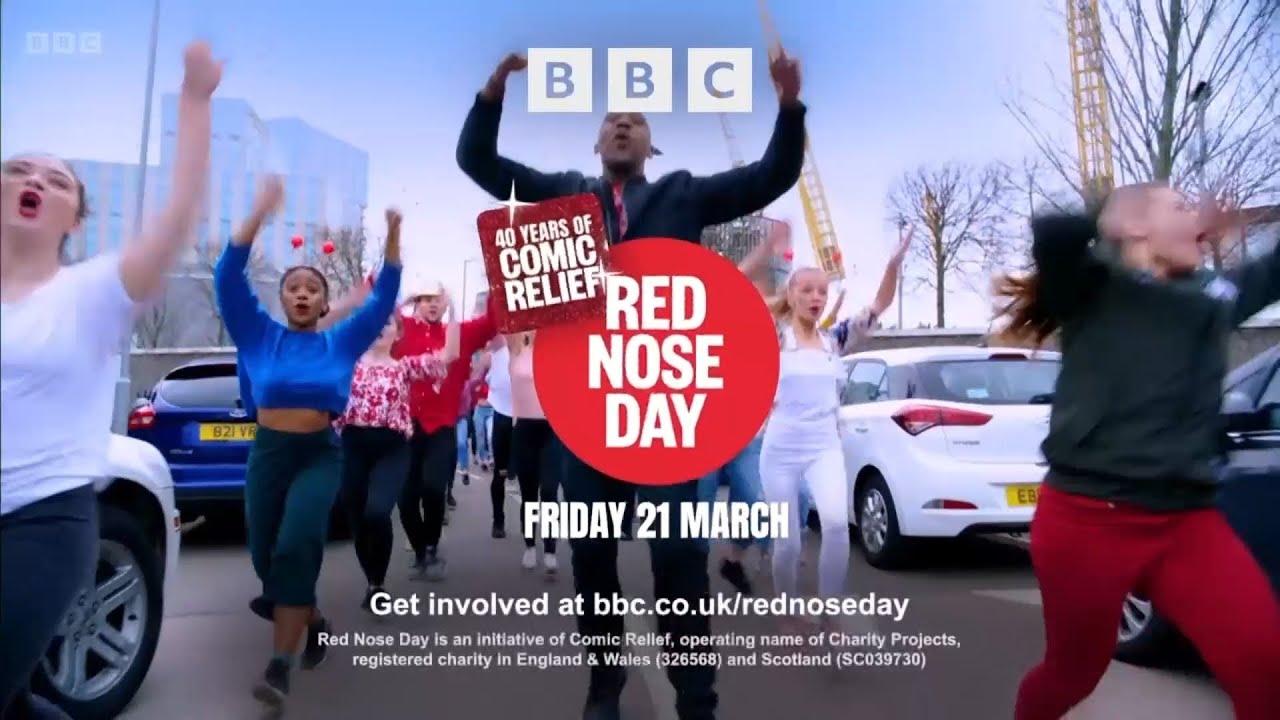 Red Nose Day 2025 Advert