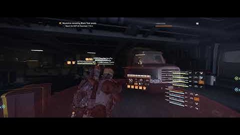 The Division 2 | Operation Dark Hours Raid Speedrun | 7:46 Clear