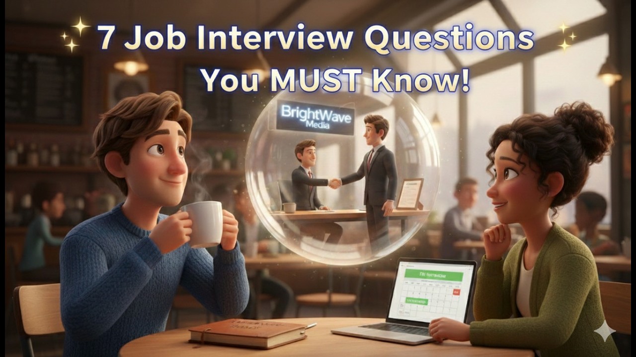 7 Job Interview Questions You MUST Know | STAR Method Secrets | Speak English Confidently