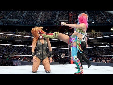 Asuka vs Becky Lynch Women’s Heavyweight Championship Match WWE ROYAL RUMBLE 2019