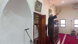 صلاة الجمعة من مسجد غواروليوس - ساوباولو الأذان و الإقامة : الحاج جهاد الحافي (أبوفراس)