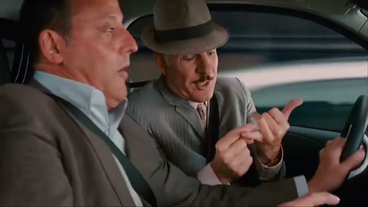 The Pink Panther 2: (2009) Steve's departure of Paris and causes hilarious driving incident 