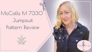 McCalls M7330 Jumpsuit Pattern Review