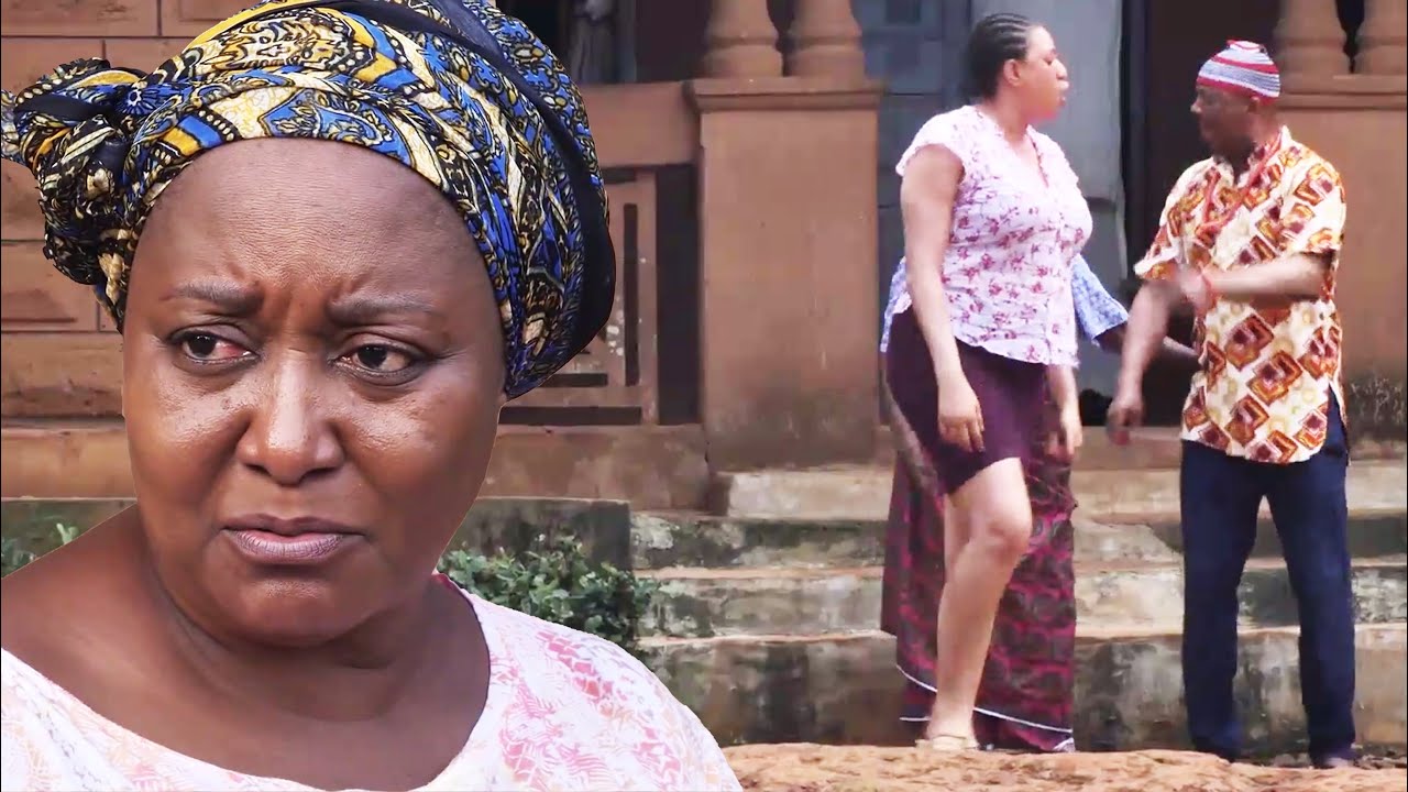 You Will Cry Real Tears Today Watching This Ebele Okaro Emotional True Life Village Movie- African