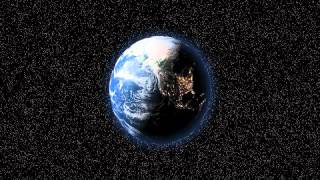 Earth Rotation Animation Test using Maya 2011 - Steve Parente
