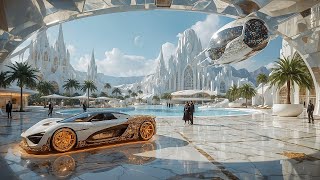 This Is the Future We Deserve — Serene, Luxurious & Breathtakingly Real ✨ | 4K Sci-Fi