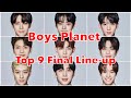 Boys planet rumors prediction Final Top9 Ranking Line-up #sunghanbin #kimjiwoong #keita #seokmatthew