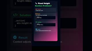 Why Websites Break on Mobile? | 10 Responsive Design Fixes #frontendcourse #uidesignlearning #css