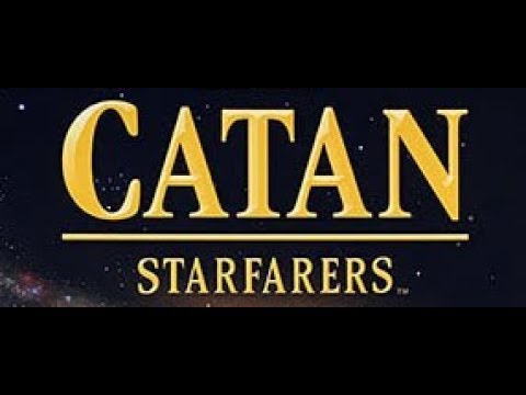 Catan Starfarers - 4 Player Live Playthrough in 4K