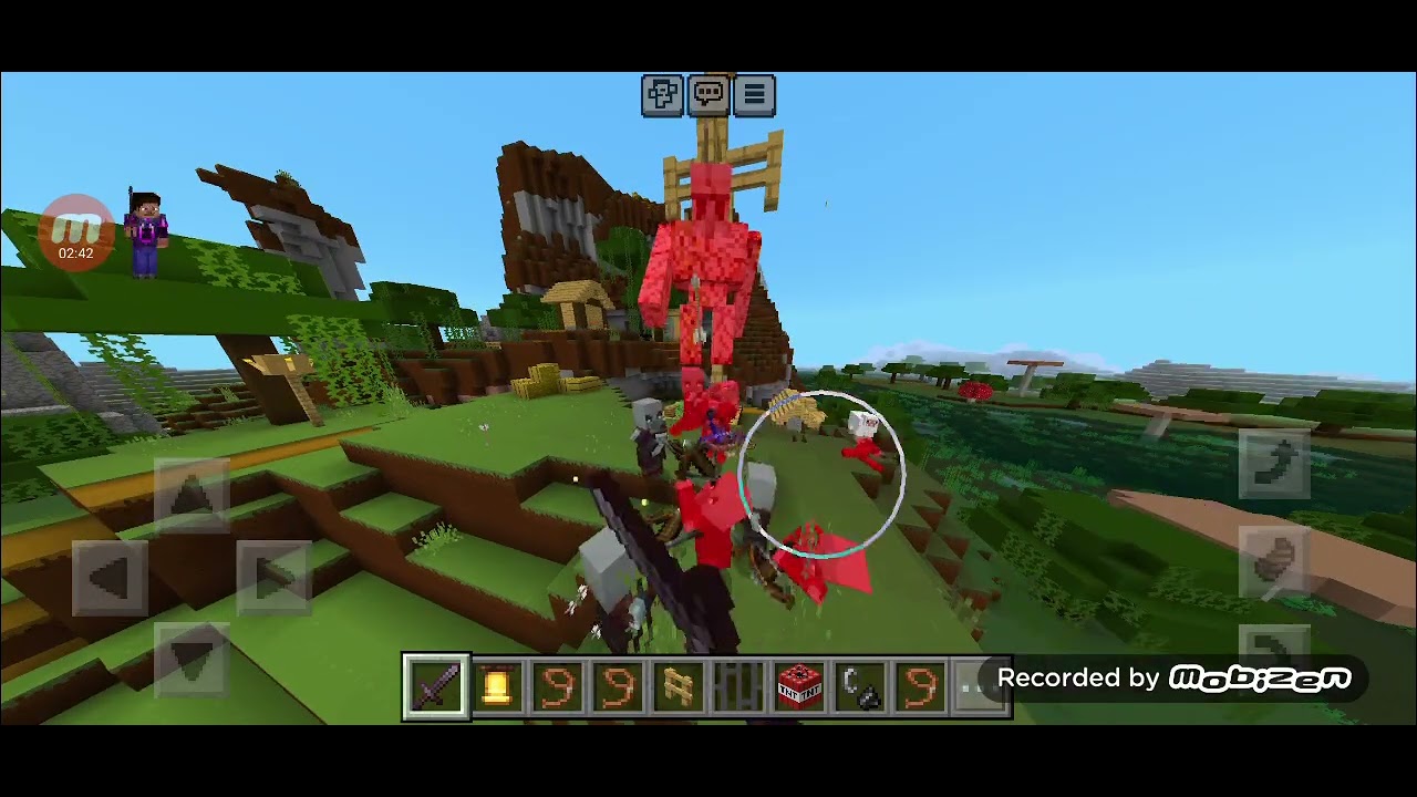 Exploto una aldea de Minecraft full 4k no para menores de 13 años