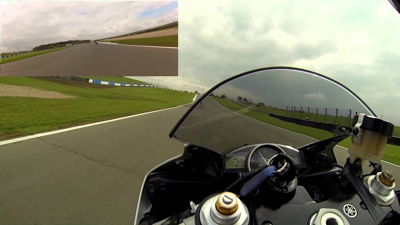 Donington Park GP 22/04/2014 session5 inters (no limits track day ...