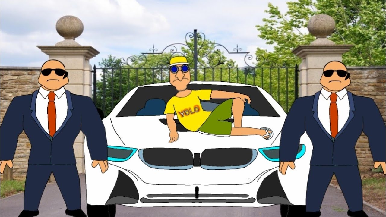 الحجي وثروة الصدفة !!  #بيت_أبو_حمودي