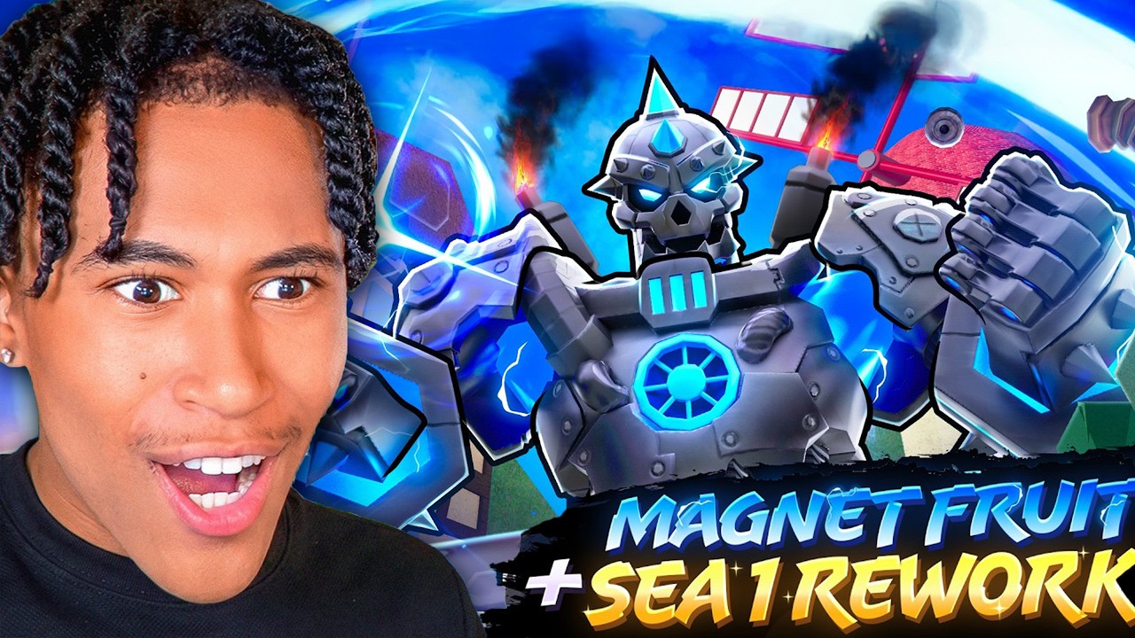 Le Rework de la Mer 1 est la !!