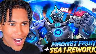 Le Rework de la Mer 1 est la !!
