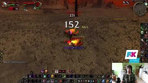 pshero ganks 60 lvl warrior Tirlox r14 rog world pvp in burning steppes wow classic
