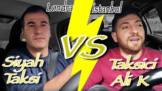 Londra ile Istanbul da Calisan iki Taksi Söförün Arasindaki Kazanç Farki / Siyah Taksi