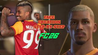 How to create MARIO LEMINA in EA FC 26 - TUTORIAL Face Creation