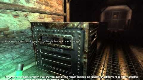 Lets Play Penumbra Overture part 20  ohhhh boy