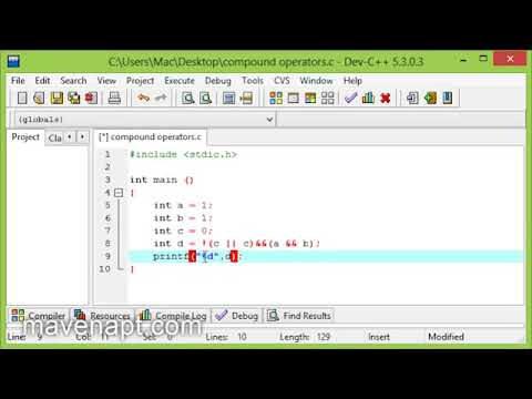 12  C Programming Tutorials in Urdu   Logical Operators   Ur