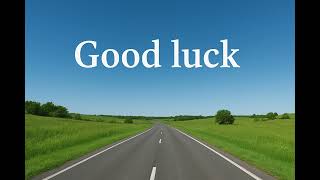 Good luck/初音ミク【オリジナル曲】