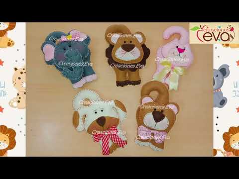 PicaPortes Infantiles de animales PARTE 2
