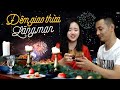 Đêm Giao Thừa LÃNG MẠN và màn BỐC PHỐT của Vannie và anh Ái