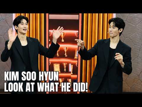 Kim Soo Hyun Stuns Indonesia at Mahakarya RCTI 37… Fans Can’t Stop Talking!