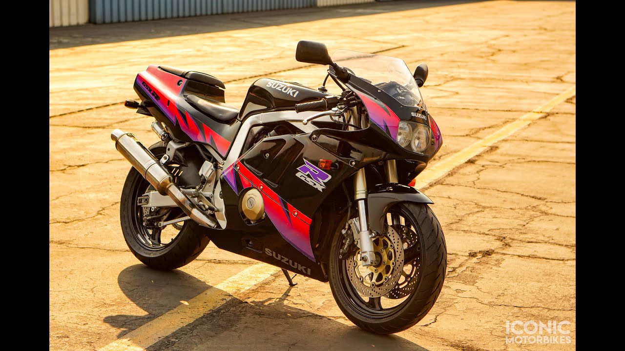 No Reserve – 1992 Suzuki GSX-R400 – Iconic Motorbike Auctions