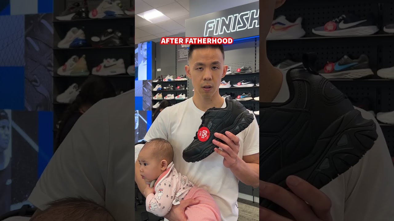 Before Vs After Fatherhood Dad